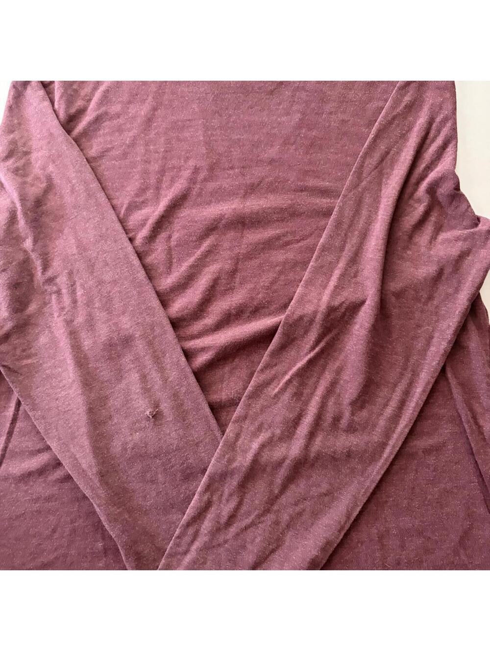 Apt. 9 Men's Burgundy and Red Shirt